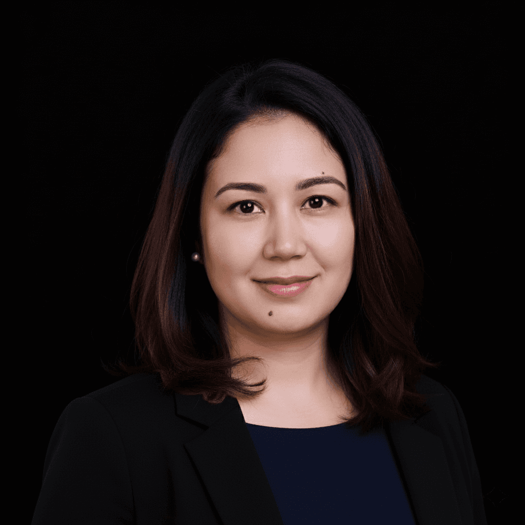 Image of Jo Ann Francisco in black and white