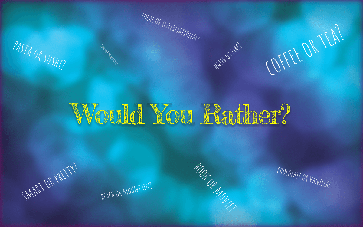 wouldyourather project preview